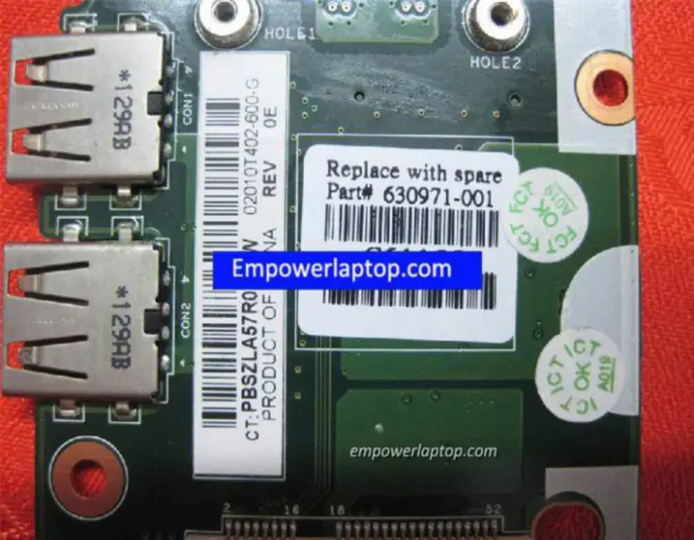 Płyta główna HP mini 210 630971-001