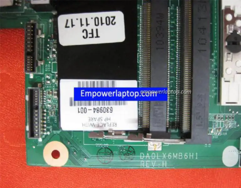 Płyta główna HP DV7 DV7-5000 630984-001 31LX6MB02F0 DA0LX6MB6H1