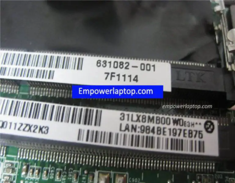 Płyta główna HP DV6 DV6-3000 631082-001