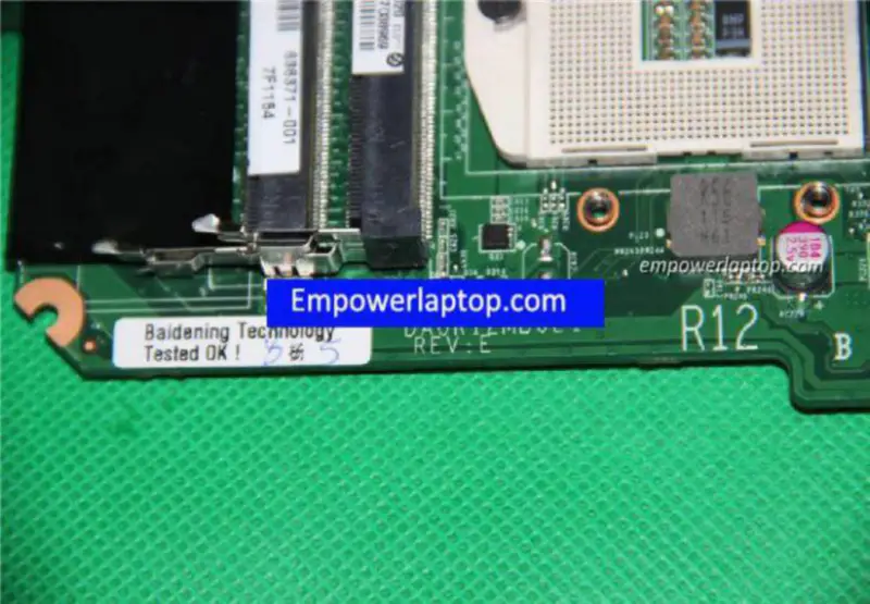 Płyta główna HP G6 G7 G4 DA0R12MB6E1 636371-001