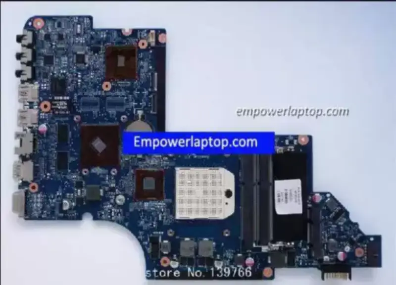 Płyta główna HP 640453-001 dv6 dv6-6000 RS880MD HD6470