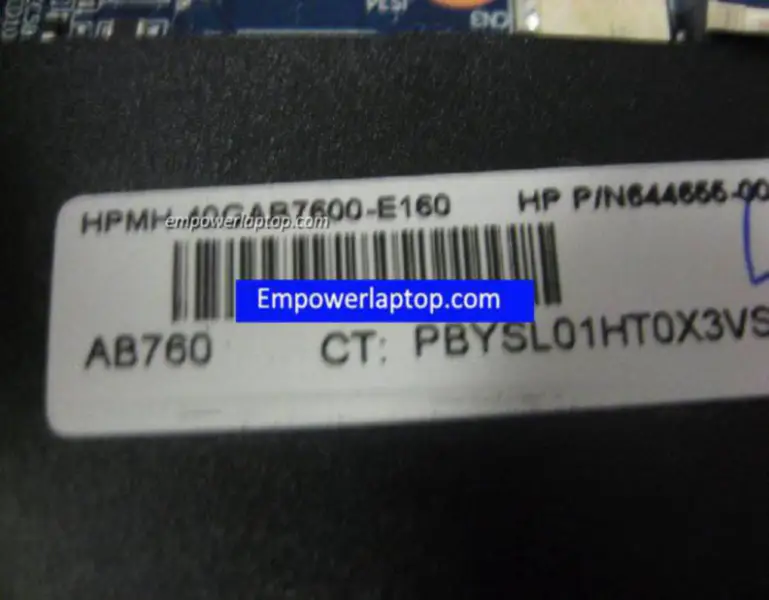 Płyta główna HP DV7-6000 645384-001