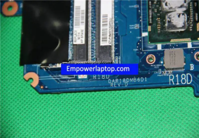 Płyta główna HP G4 G6 G7 Core 655985-001