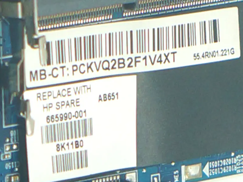Płyta główna HP 665990-001 DV7 DV7T DV7-6000