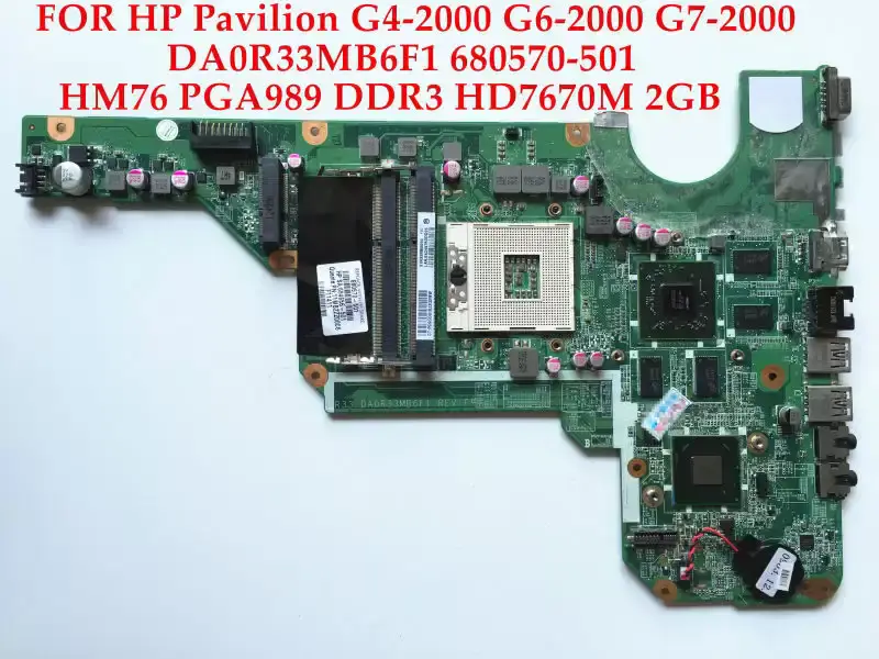 Płyta główna HP G4 G6 680570-501
