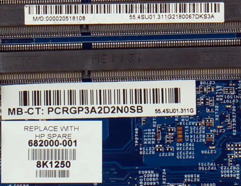 Płyta główna HP 682000-001 DV7 DV7T DV7-7000 DV7T-7000