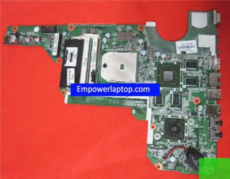 Płyta główna HP 683031-001 R53 DA0R53MB6E1 G4 G6 G7 G4-2000 G6-2000