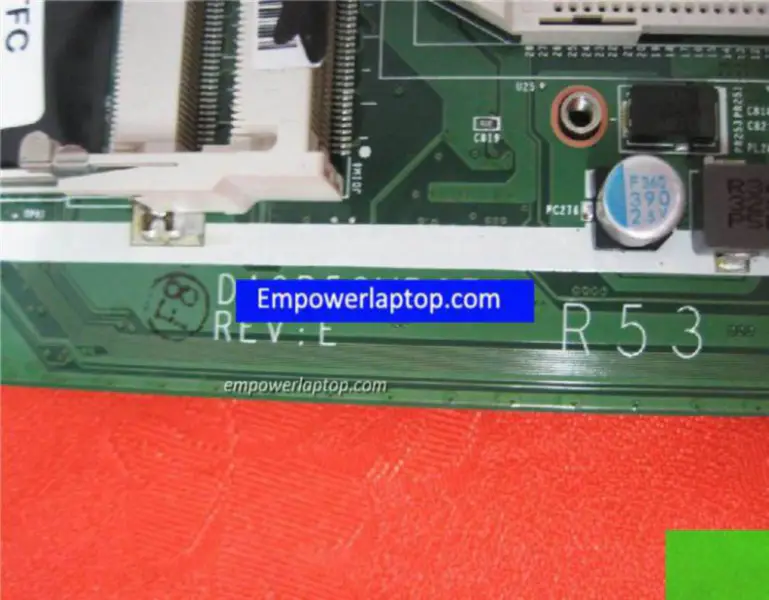 Płyta główna HP 683031-001 R53 DA0R53MB6E1 G4 G6 G7 G4-2000 G6-2000