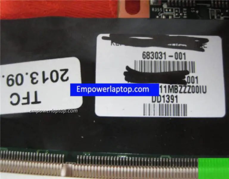 Płyta główna HP 683031-001 R53 DA0R53MB6E1 G4 G6 G7 G4-2000 G6-2000