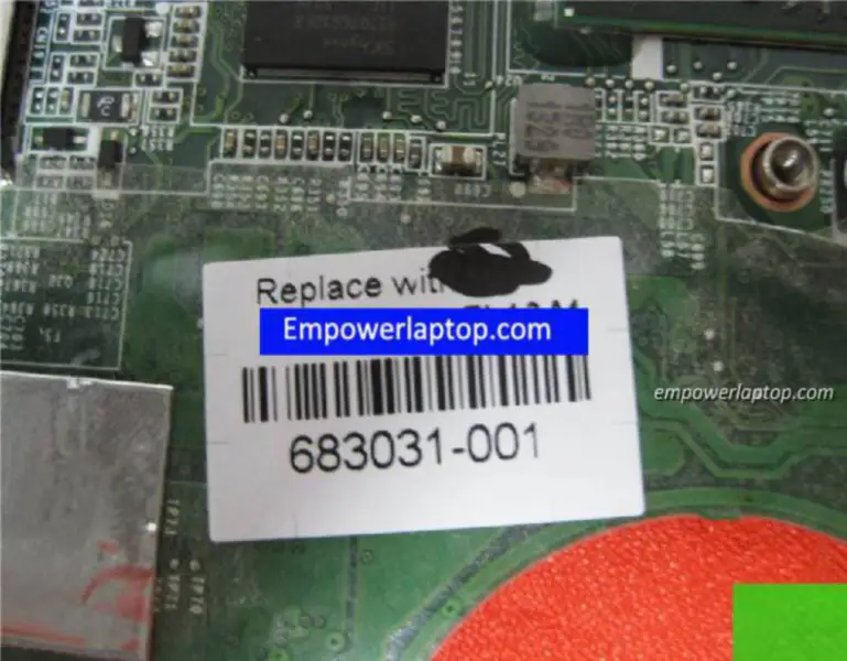 Płyta główna HP 683031-001 R53 DA0R53MB6E1 G4 G6 G7 G4-2000 G6-2000