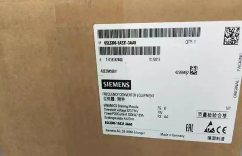 Konwerter Siemens 6SL3300-1AE31-3AA0