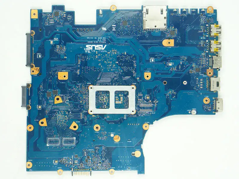 Płyta główna Asus PU551LA ze zintegrowaną kartą graficzną