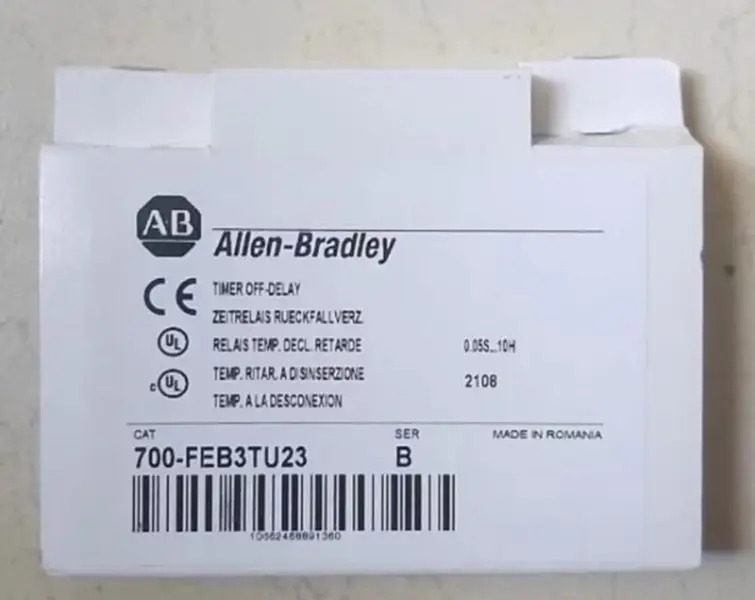 AB 700-FEB3TU23 Przekaźnik czasowy FEB3T