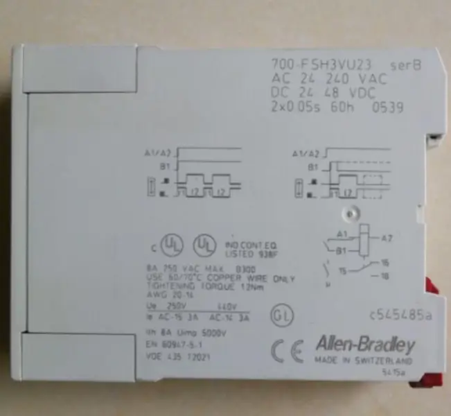 PRZEKAŹNIK AB 700-FSH3VU23
