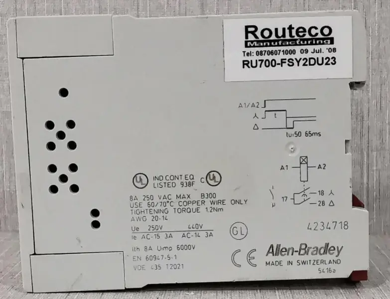 AB 700-FSY2DU23 PRZEKAŹNIK CZASOWY