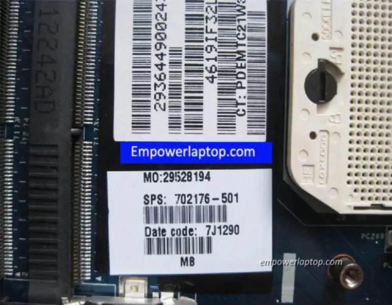 Płyta główna HP ENVY M6 702176-501 QCL51 LA-8714P