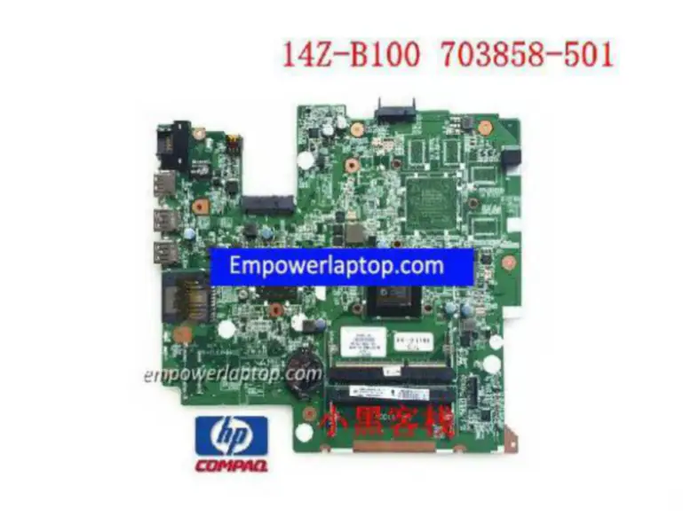 Płyta główna HP 703858-501 pav 14 DA0U53MB6C0