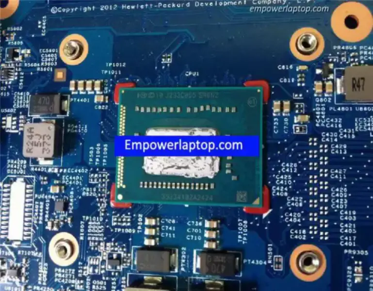 Płyta główna HP ProBook 4540s 712921-601