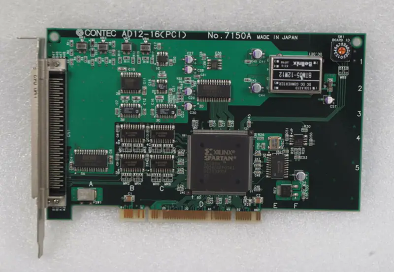 Karta CONTEC AD12-16 PCI NO.7150A DAQ