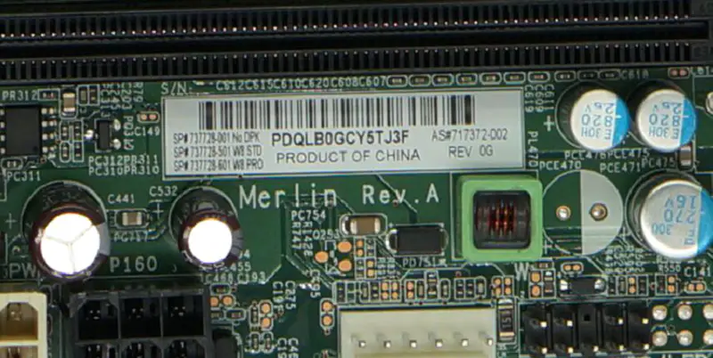 Płyta główna HP Elitedesk 800 G1 SFF 737728-001 717372-002