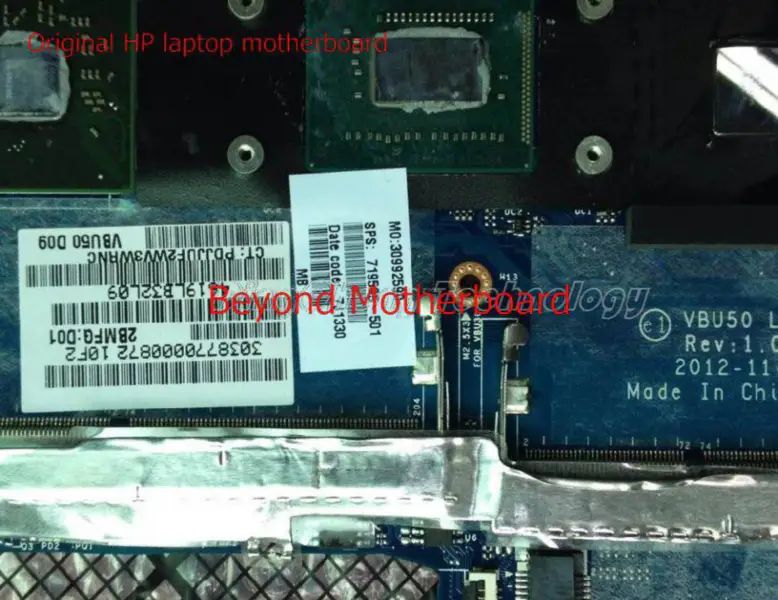 Płyta główna HP 719595-501 dla ENVY6