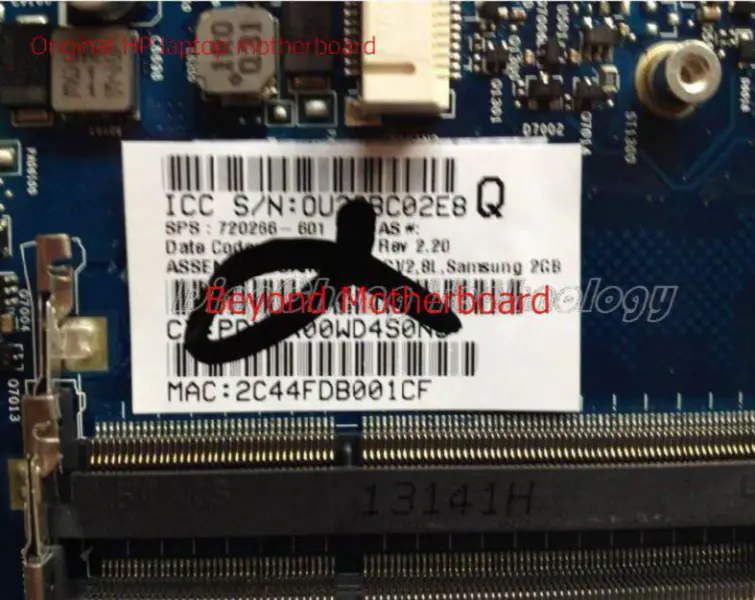 Płyta główna HP 720266-601 dla M7