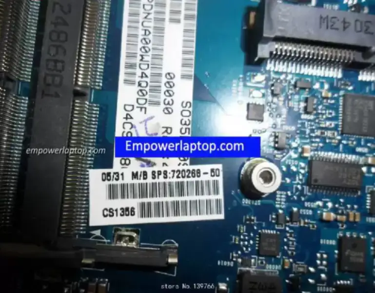 Płyta główna HP envy 17 17-J 720268-501 720268-001