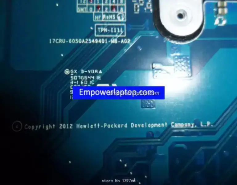 Płyta główna HP envy 17 17-J 720268-501 720268-001