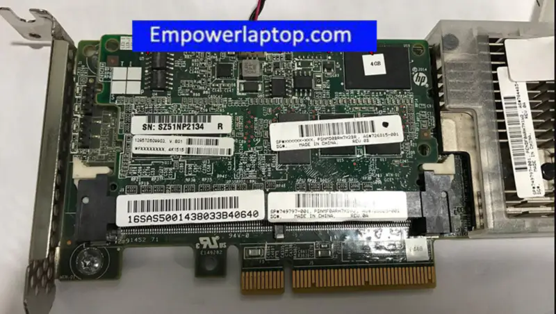 Karta macierzy HP P440 RAID 4/2GB 749797-001 726823-001 784483-001 726815-001