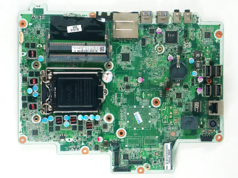 Płyta główna HP 20-A210CX A211 730675-001 730675-501 DA0WJBMB6D0 LGA 1155 H61