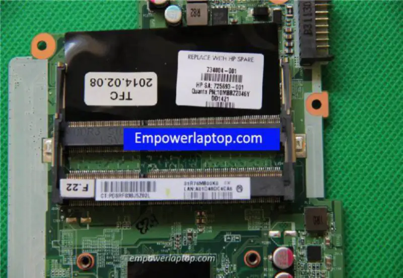 Płyta główna HP 15 15-E DA0R76MB6D0 734004-001