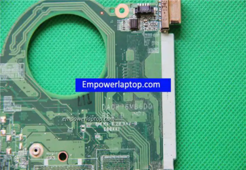 Płyta główna HP 15 15-E DA0R76MB6D0 734004-001