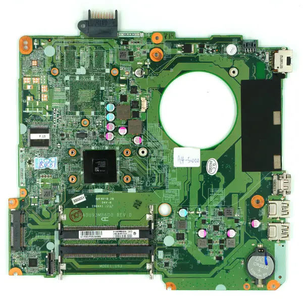 Płyta główna HP 734826-501 734826-001 DA0U93MB6D0