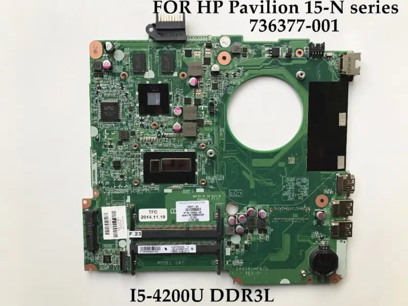 Płyta główna HP Pavilion 15-N series 736377-001 I5-4200U DAOU82MB6D0