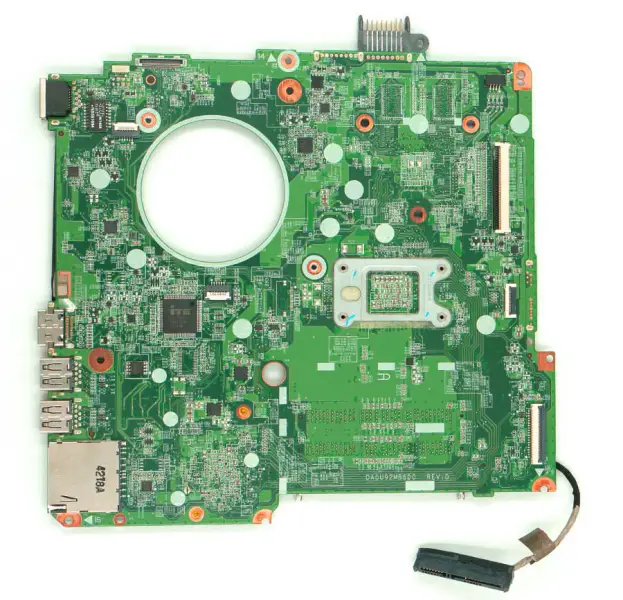Płyta główna HP 737140-001 737140-501 DA0U92MB6D0 TouchSmart 15 15-N