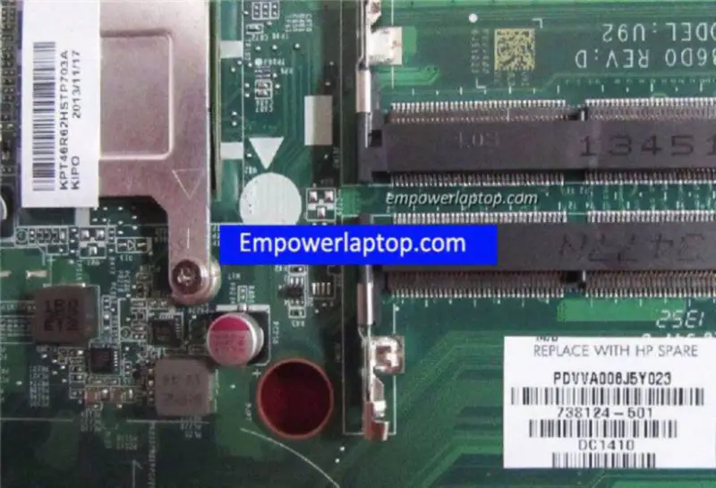 Płyta główna HP 15-N 738124-001 738124-501 A10-5745M DA0U92MB6D0