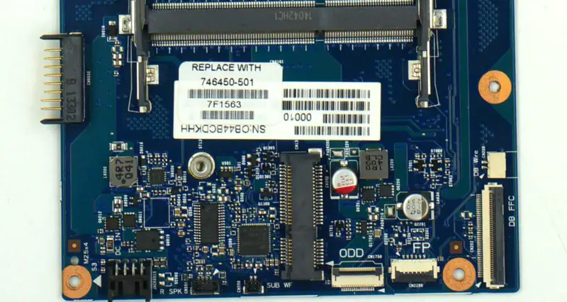 Płyta główna HP 17-J 746450-501 6050A2549501-MB-A02