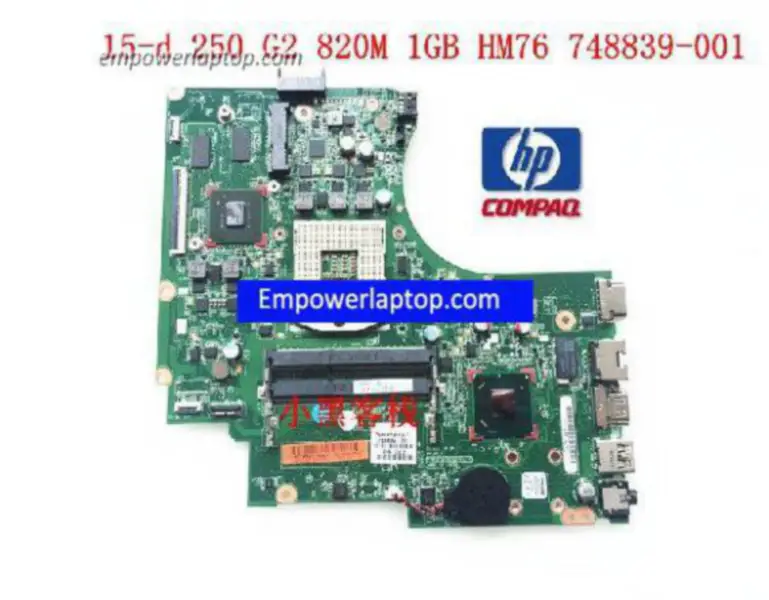 Płyta główna HP 15-D 250 G2 748839-001