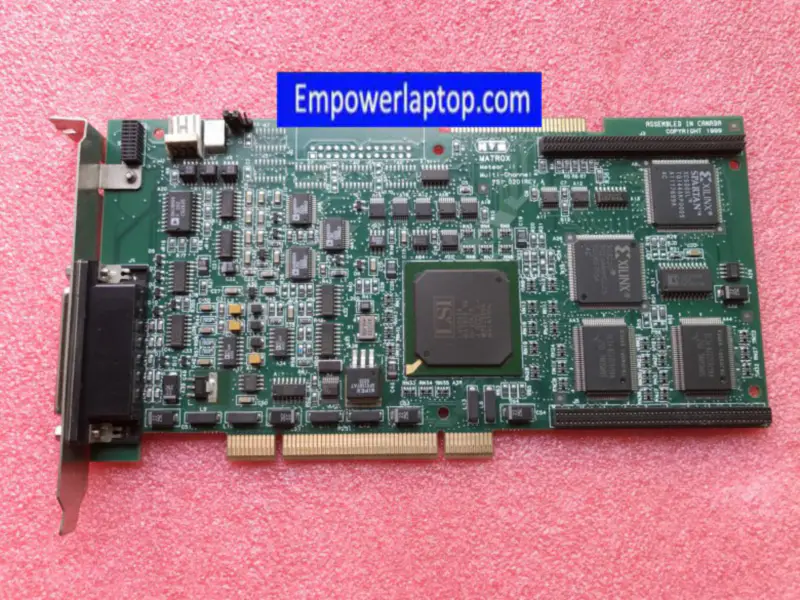 MATROX Meteor-Ⅱ MET2-MC/4/8F 751-0201 REV.A Karta przechwytywania obrazu