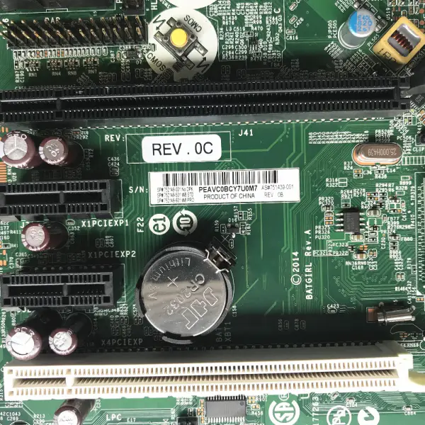 Płyta główna HP Elite 705 G1 752149-001 752149-501 751439-001
