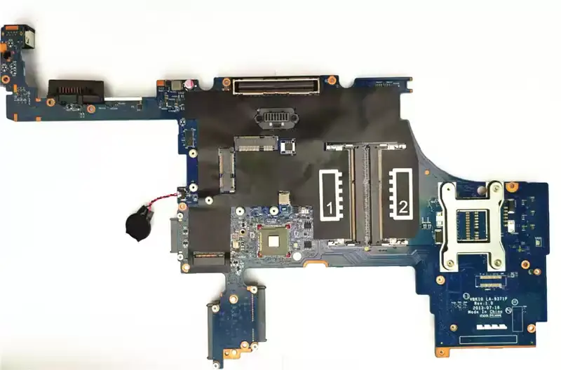 Płyta główna HP ZBook 17 G1 LA-9371P 752581-501
