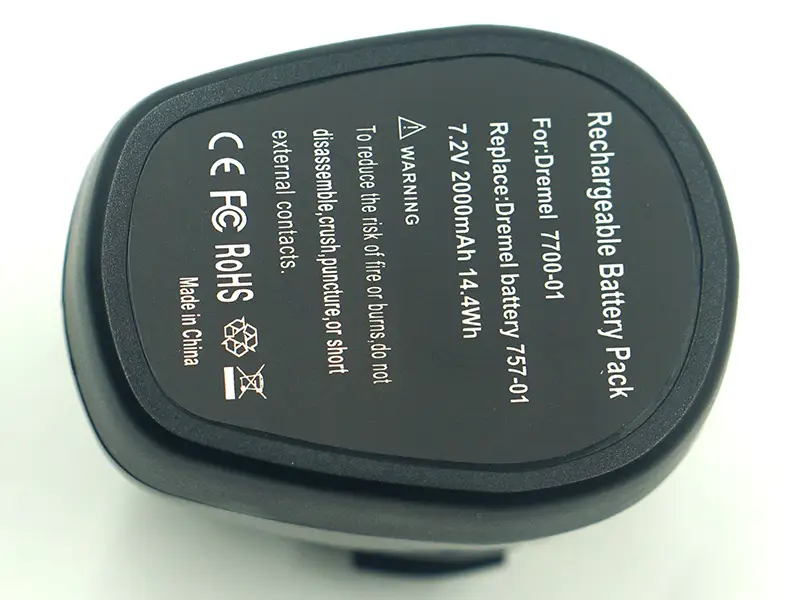 Dremel 7700-01 7700-02 755-01 757-01 758-01 Akumulator