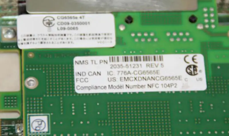 Karta głosowa NMS CG6565 4TE 776A-CG6565