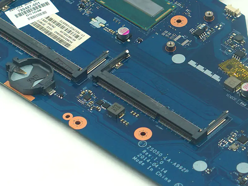 HP 15-R 250 G3 I3 CPU 780487-001 780487-501 ZS050 LA-A992P Płyta główna