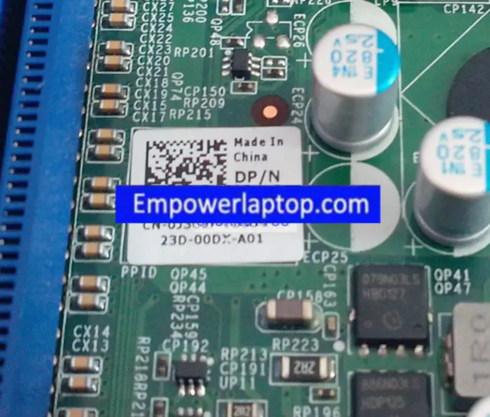 Płyta główna Dell Optiplex 790SMT HY9JP J3C2F 4VF8V