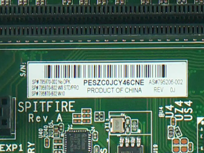 Płyta główna HP 795206-002 800 G2 Q170 1151