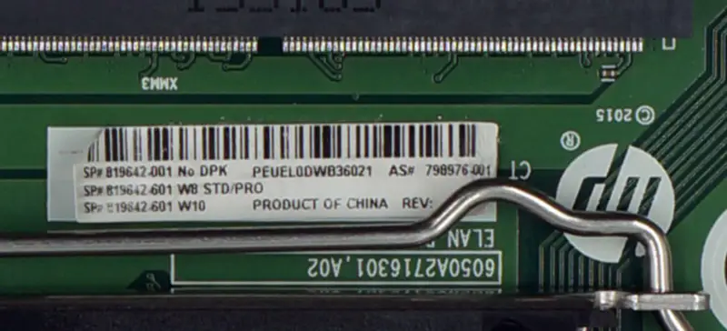 Płyta główna HP 798976-001 ProOne 600 G2 819642-001