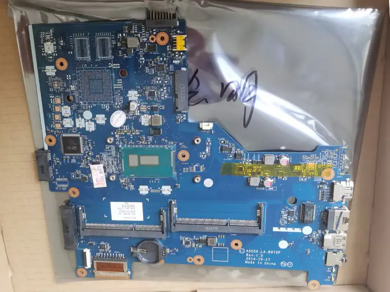 HP motherboard ZSO50 LA-A992P 775395-001 775395-501 i3-4005U