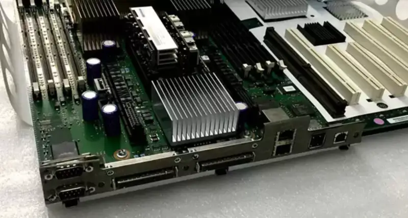 IBM 9111-520 P520 1W 1.5GHz 80P6949 80P5623 80P5586 03N6612 10N9534 przemysłowa płyta główna