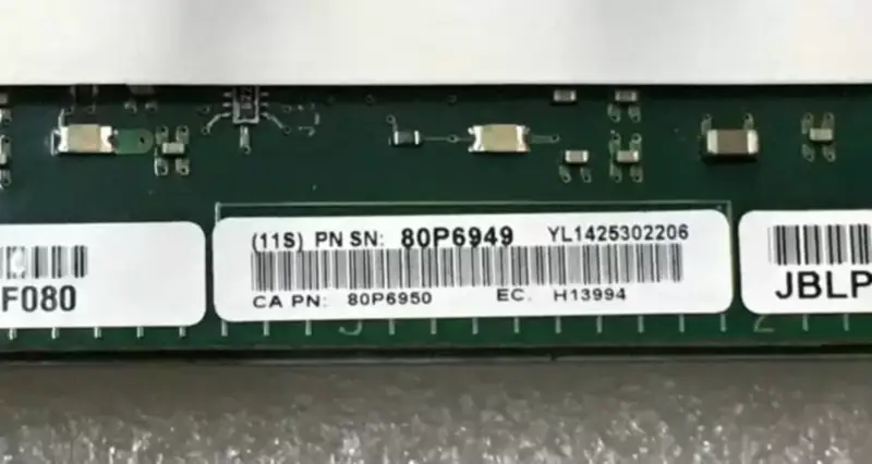 IBM 9111-520 P520 1W 1.5GHz 80P6949 80P5623 80P5586 03N6612 10N9534 przemysłowa płyta główna